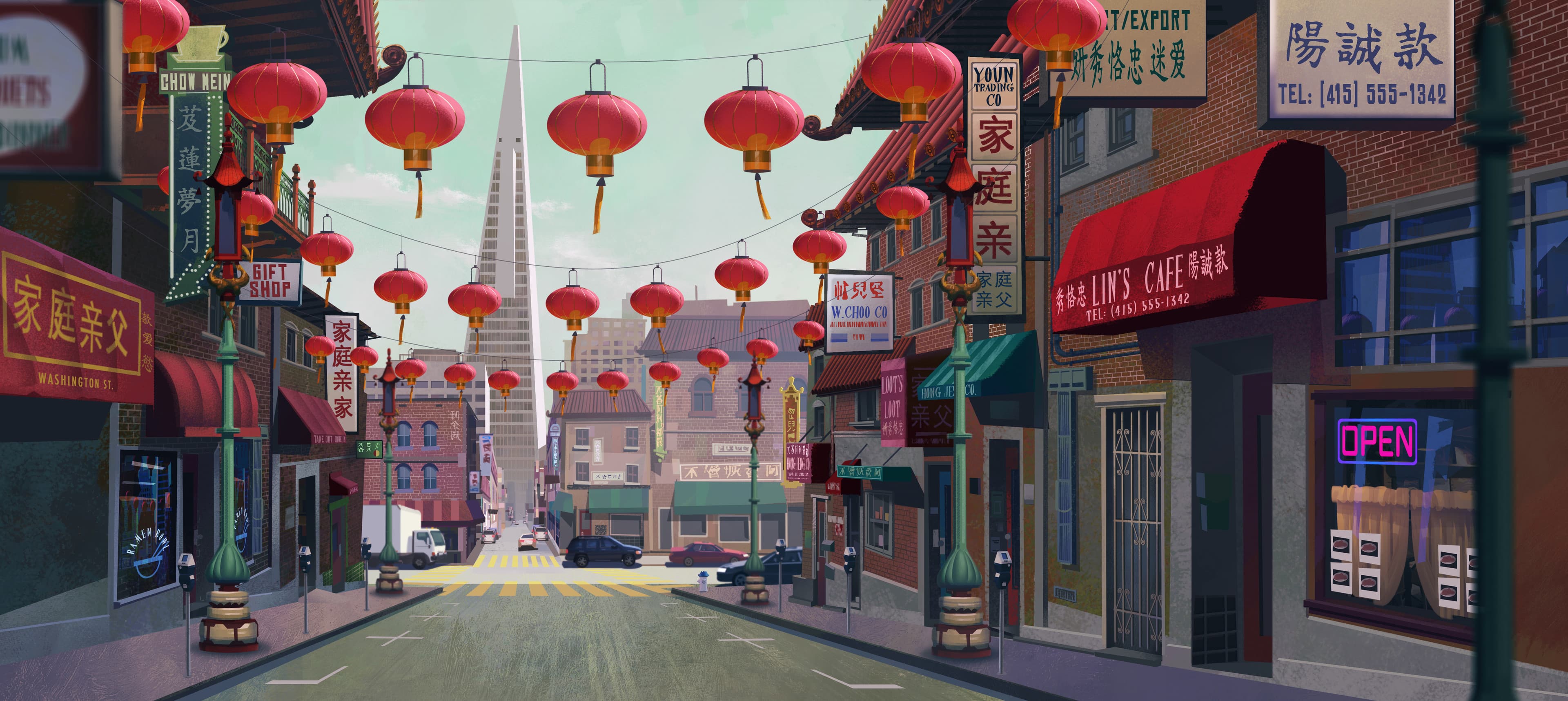 SF Chinatown